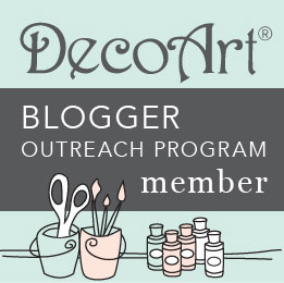 DecoArt Blogger Outreach Programme